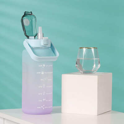DebRifo 2000 ml Water Purifier Bottle(Multicolor)