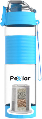Pexlar 650 ml Water Purifier Bottle(Blue)