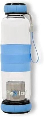 Pexlar 500 ml Water Purifier Bottle(Blue)