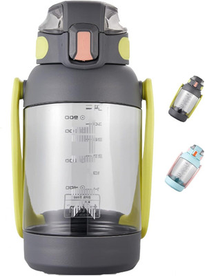 Mixen 1200 ml Water Purifier Bottle(Green, Pink)