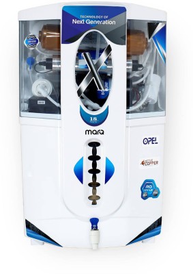 MarQ By Flipkart Innopure Opel 18 L RO + UV + UF + TDS + Copper Water Purifier With Prefilter  (White) For Rs. 3999 @ 76 %