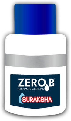Zero B ZeroB Suraksha Tap Water Filter | Non Electric | 7500 L Gravity Based Water Purifier(White)