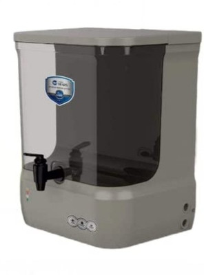 Mr.AQUA AQUA MARS 9 L RO + UV + UF + TDS + ALK + Copper Water Purifier(Stone black)