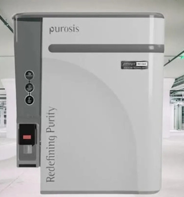 Purosis Puroaqua 9 L RO + UF + TDS + ALK Water Purifier(White, Black)