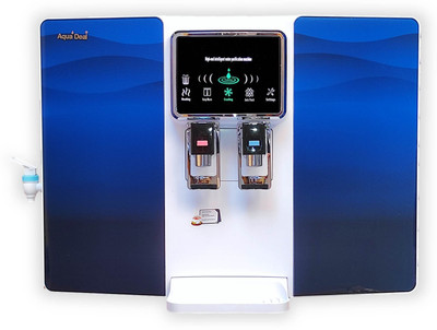 aquadeal 4G Hot & Cold , Normal RO UV UF TDS Water Purifier 9 L RO + UV + UF + TDS Water Purifier(Blue)