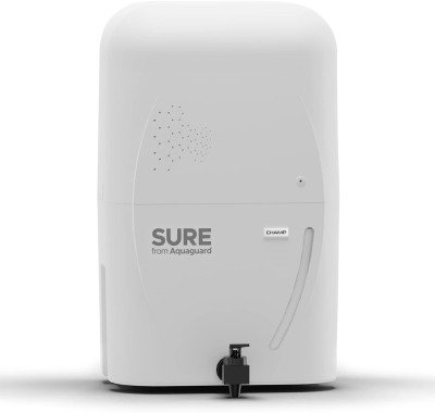 Eureka Forbes Sure From Aquaguard Sure Champ 7 L RO Water Purifier(White)
