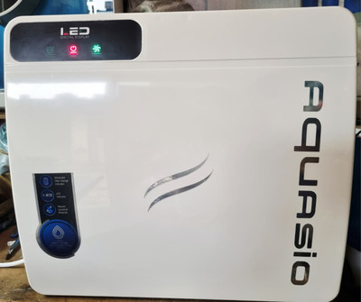 AQUASIO ; Purity Served In Style WATER-PURIFIER-1100 10 L RO + Alkaline Water Purifier(White)