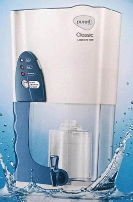hul MO5 Classic 23 Ltr 23 L Gravity Based Water Purifier(Blue White)