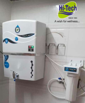 Hi Tech H N 002 11 L RO + UV + UF + TDS Water Purifier(Whith)