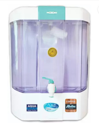 fedula Aqua pearl Alkaline copper, RO UV UF TDS 7stege 12 L RO + UV + UF + Copper Guard + pH enhancer Water Purifier(White)