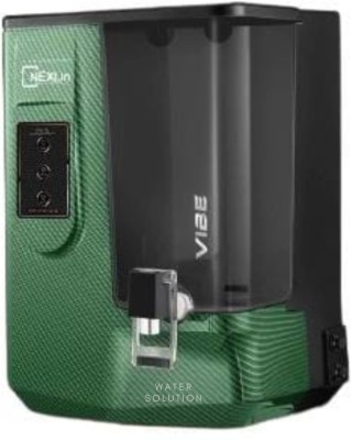 water solution Nexlin Vibe Water Purifier Storage 9 L / Capacity Per hr 15 L RO + UF + UV + UV_LED + TDS Control Water Purifier(Forest Green)