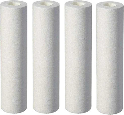 GE FILTRATION Ge 10-INCH PP SPUN FILTER for R.O. Purifiers 5000 L UF Water Purifier(White)