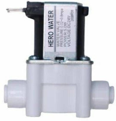 AQUANZA HERO SOLENOID VALVE 24V DC FOR ALL TYPE WATER PURIFIER 25000 L RO + UV + UF + TDS Water Purifier(White & Black) AQUANZA HERO SOLENOID VALVE 24V DC FOR ALL TYPE WATER PURIFIER 25000 L RO + UV + UF + TDS Water Purifier(White & Black)