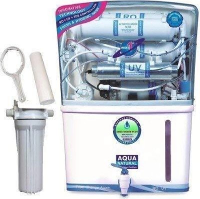 Eureka Forbes Aquasure from Aquaguard Aquagrand 100 L RO + UV + UF + Copper + TDS Control Water Purifier  (White)