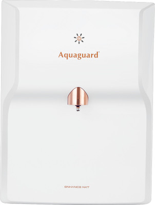 Aquaguard Enhance NXT Ultraviolet (uv+) With Active Copper Zinc Booster Technology UV Water Purifier (White)