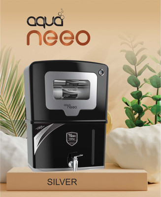 Hi Tech AQUA NEEO COPER 12 L Gravity Based + UF Water Purifier(Silver, COPER)