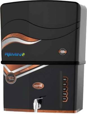 Remino AquaX Prime Copper RO Water Purifier with Fully Automatic and Goodness Of Copper 12 L RO + UV + UF + Copper + TDS Control Water Purifier