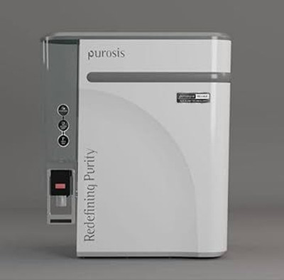 Purosis 8143 9 L RO + UV + CU Guard + Alkaline Enhancer + Mineral Water Purifier(White, Black)