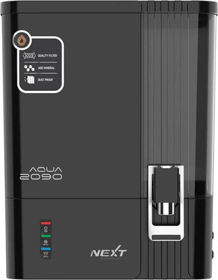 AQUA 2090 Model Advance Technology With Smart LED (Best For Home and Office ) 10 L RO + UV + UF + TDS Water Purifier(Black) AQUA 2090 Model Advance Technology With Smart LED (Best For Home and Office ) 10 L RO + UV + UF + TDS Water Purifier(Black)