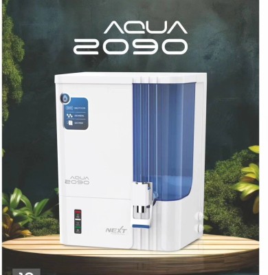 AQUA UNIQUE & ELEGANT 2090 Model Advance Technology With LED 10 L RO + UV + UF + TDS Water Purifier(White)