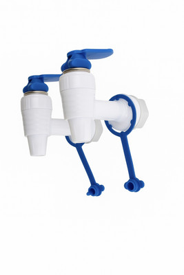 Aqua Royal Ro tank Tab 2 100000 L Gravity Based Water Purifier(White, Blue)
