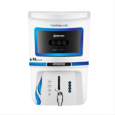 Natures Smart 12L RO+UV+UF+TDS Water Purifier with Advanced Electric Technology (White) 12 L RO + UV + UF + TDS Water Purifier(White)