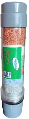 aqua nerio Nerio Copper Alkaline Candle 15000 L Gravity Based + UF Water Purifier(Grey)