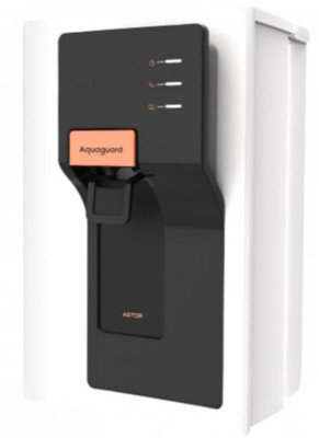 Eureka Forbes Ltd ASTOR UV+UF 6.2 L UV + UF Water Purifier (Black and white)
