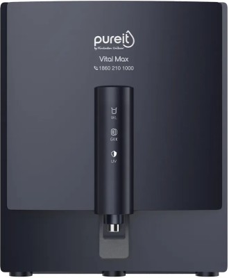 Pureit VITAL MAX RO+UV+MP with FiltraPower Technology 7 L RO + UV Water Purifier(Blue)