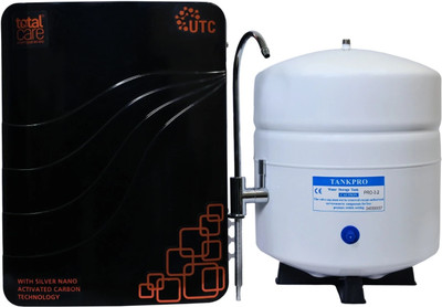 Total Care TC - R1817 +ALK+UF Water Purifier | 10L Storage | 18-20 L/hr Purification 10 L RO Water Purifier(Black) Total Care TC - R1817 +ALK+UF Water Purifier | 10L Storage | 18-20 L/hr Purification 10 L RO Water Purifier(Black)