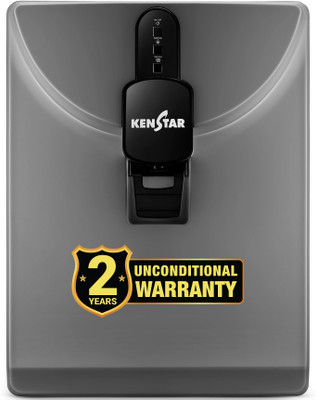 Kenstar NILA Copper+Alkaline 10 L RO + UV + UF + Copper + Alkaline + TDS Control Water Purifier Needs no service for 2 years(Grey)