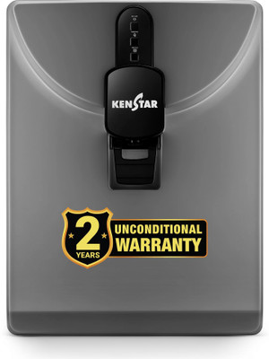 Kenstar NILA Copper+Alkaline 10 L RO + UV + UF + Copper + Alkaline + TDS Control Water Purifier Needs no service for 2 years(Grey)