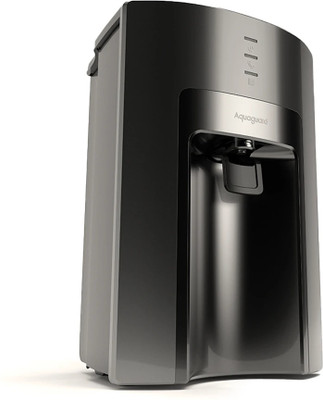 Aquaguard Sure Delight RO+UV 1X 6 L RO + UV Water Purifier | 5-Stage Purification | Suitable for all - Borewell, Tanker, Municipality Water(Dark Black)