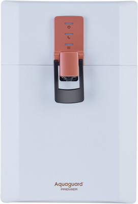 Aquaguard Premier Smart Active Copper (Ro+Uv+Mtds+Ac) 6.2 L RO + UV + MTDS Water Purifier (Off White)