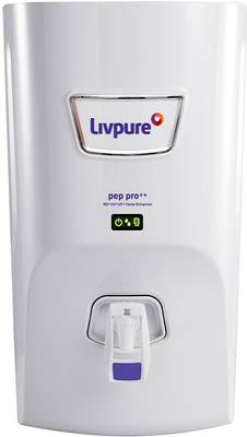 LIVPURE LIV-PEP-PRO-PLUS+ 7 L RO + UV + UF Water Purifier with Taste Enhancer