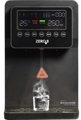 Zero B Ignite HN1 India's 1st Hot and Normal Portable 5 L RO Water Purifier(White)