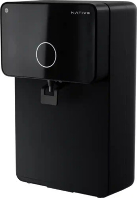 NATIVE By Urban Company M1 Copper | Needs no service for 2 years | 10-stage Purifier 8 L RO + UV + Minerals + Alkaline Water Purifier(Black)
