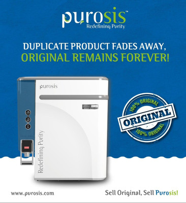 Purosis Puroaqua 9 L RO + UV + UF + TDS + Copper Water Purifier(White)