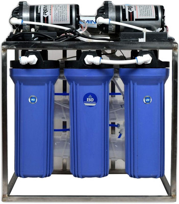 Remino 25 Liter Commercial Water Purifier, ISI Approved with Double Pump Purification 25 L RO + UV Water Purifier(Fully Automatic Function, TDS Adjuster, Blue) Remino 25 Liter Commercial Water Purifier, ISI Approved with Double Pump Purification 25 L RO + UV Water Purifier(Fully Automatic Function, TDS Adjuster, Blue)