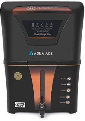 Aqua Ace 67758557889 12 L RO + UV + MTDS + SS (AS) Water Purifier