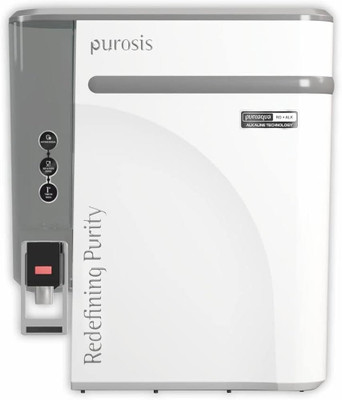 Purosis 245 9 L RO + UF + UV + Copper + Alkaline + Mineralizer Water Purifier(White)