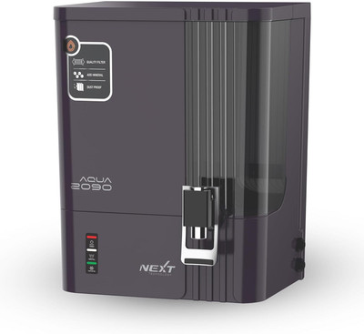 NILE Aqua 2090 10 L RO + UV + UF + TDS + ALK + Copper Water Purifier(Black)
