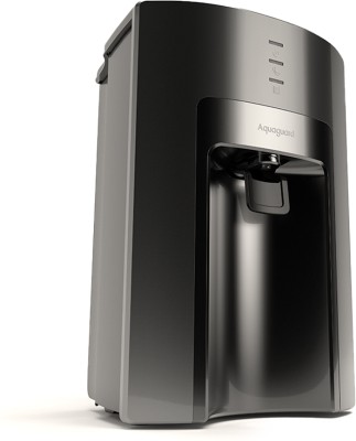 Aquaguard Delight NXT 6 L UV + UF Water Purifier Suitable only for Municipality Water Supply(Black)