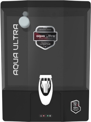 Aqua Ultra X24 9 L RO + UV + UF + Copper Water Purifier(Black)