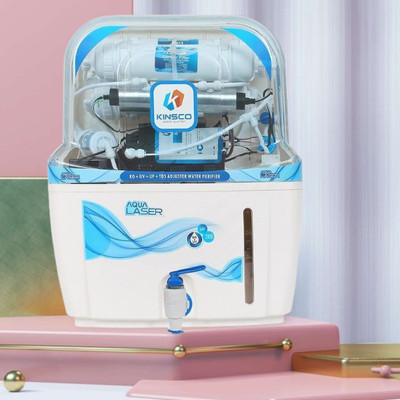Kinsco Style Copper 15 L RO + UV + UF + Minerals + Copper Water Purifier With Prefilter On Flipkart For Rs. 4900 @ 76% off