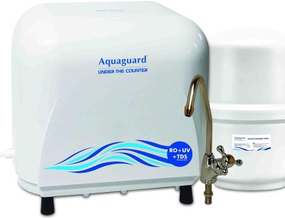 Eureka Forbes Ltd Aquagaurd UTC 7 L RO + UV + UF + Minerals + Copper Water Purifier(White)