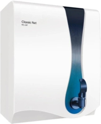 hul Pureit Classic Nxt RO+MF 7 L RO + MF Water Purifier(White& blue)