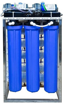 TEQBO 650 100 L RO + UF Water Purifier(silver/blue)