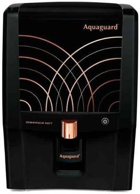 Aquaguard Enhance NXT (UV+UF) With Active Copper Zinc Booster technology 7 L UV + UF Water Purifier