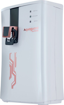 Aquaguard Superb Reverse Osmosis (RO) With Stainless Steel (SS) Tank and ZPP Smart 5.5 L RO + Copper Water Purifier (White)